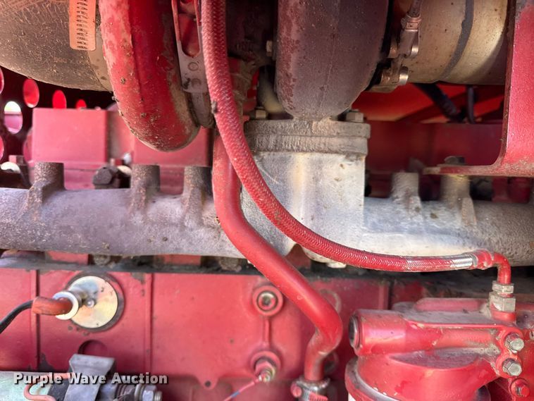 image for item DY8318 1993 Case IH 1666 RWA combine