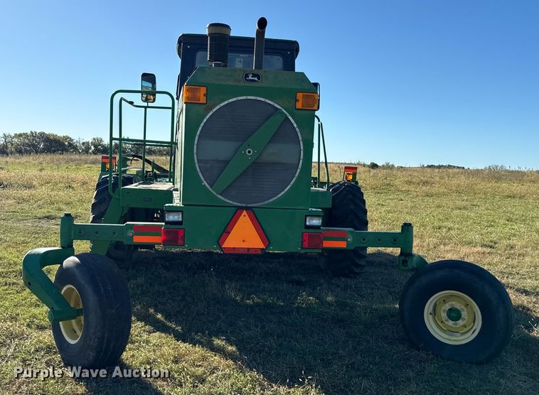 image for item DY8323 2007 John Deere 4995 swather / windrower