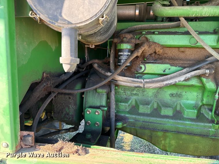image for item DY8323 2007 John Deere 4995 swather / windrower