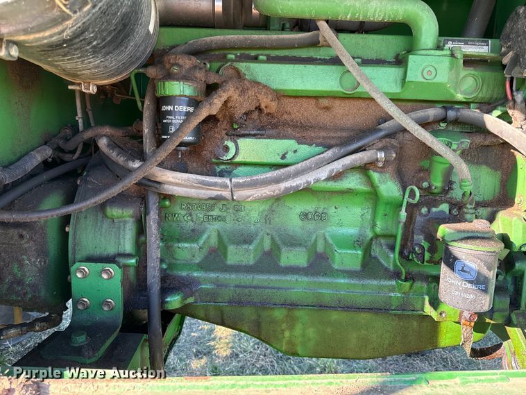 image for item DY8323 2007 John Deere 4995 swather / windrower
