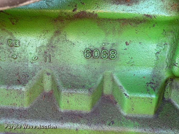 image for item DY8323 2007 John Deere 4995 swather / windrower