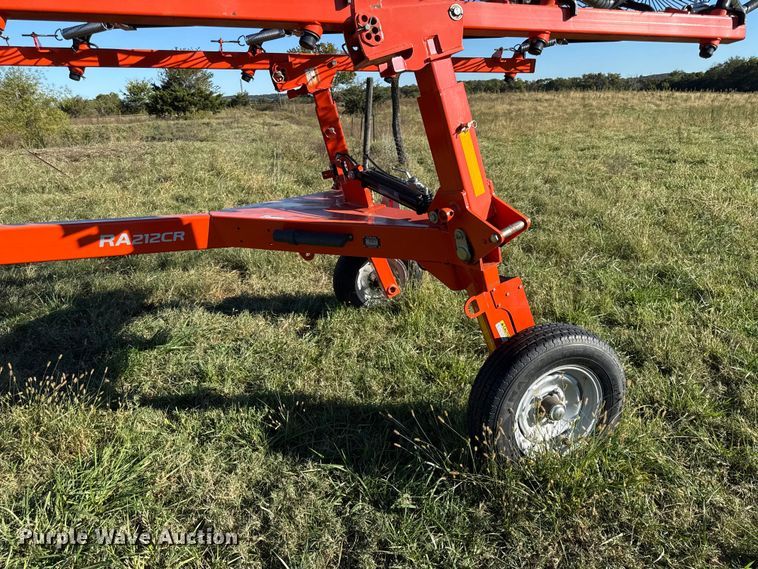 image for item DY8324 2021 Kubota RA212CR hay rake
