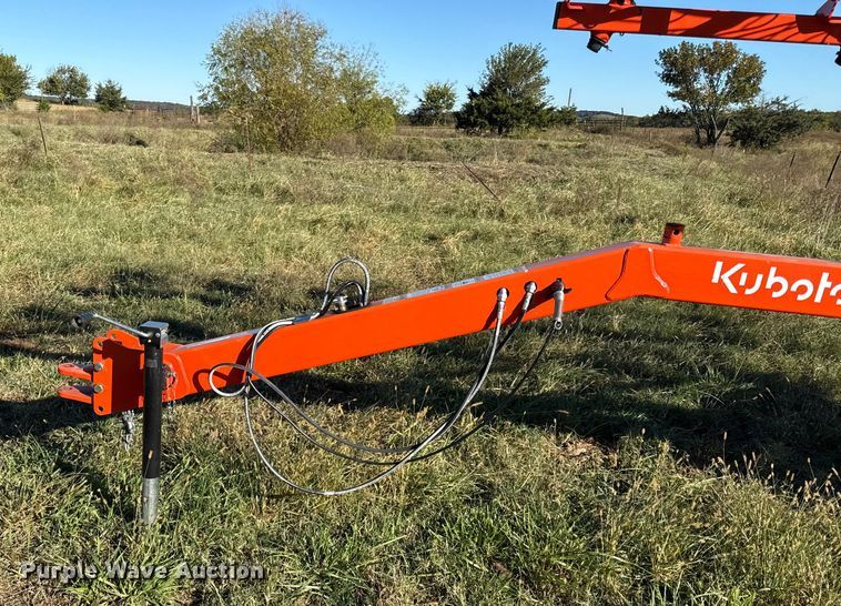 image for item DY8324 2021 Kubota RA212CR hay rake