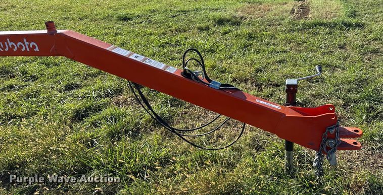 image for item DY8324 2021 Kubota RA212CR hay rake