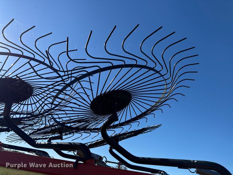 image for item DY8324 2021 Kubota RA212CR hay rake