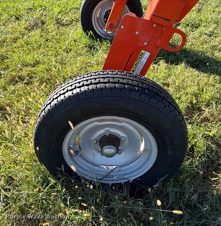 image for item DY8324 2021 Kubota RA212CR hay rake