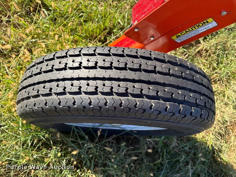 image for item DY8324 2021 Kubota RA212CR hay rake