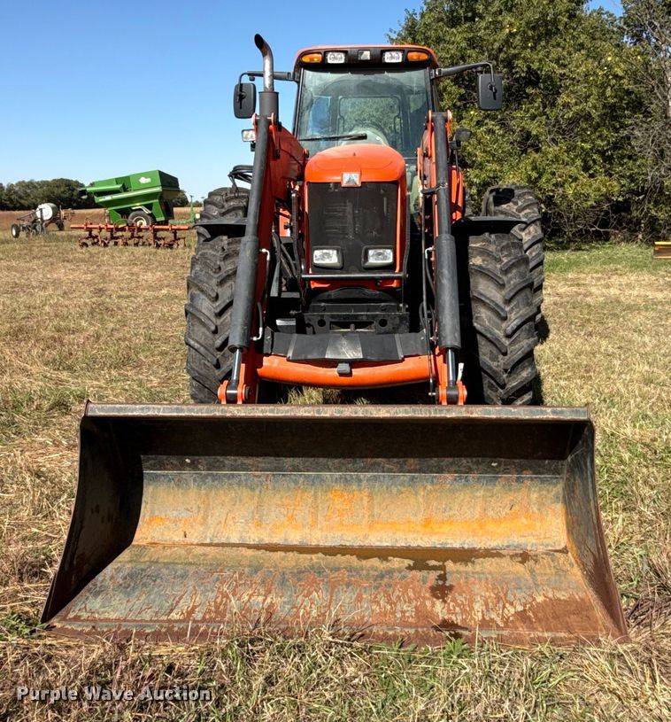 image for item DY8329 2008 AGCO RT140A MFWD tractor