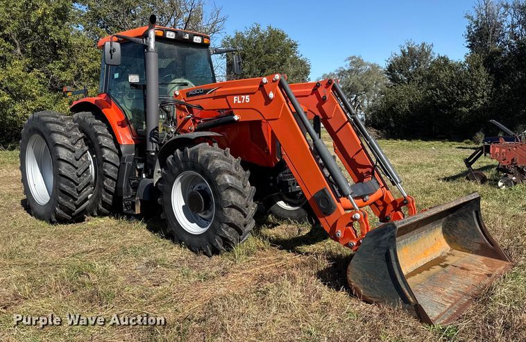 image for item DY8329 2008 AGCO RT140A MFWD tractor