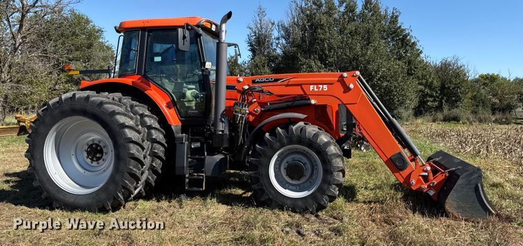 image for item DY8329 2008 AGCO RT140A MFWD tractor
