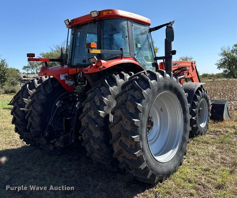 image for item DY8329 2008 AGCO RT140A MFWD tractor