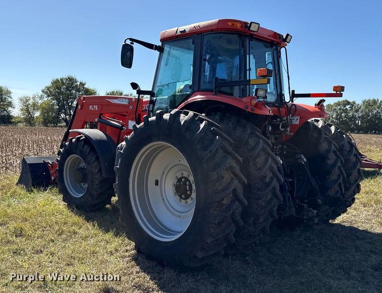 image for item DY8329 2008 AGCO RT140A MFWD tractor