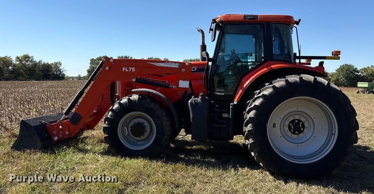 image for item DY8329 2008 AGCO RT140A MFWD tractor