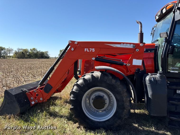 image for item DY8329 2008 AGCO RT140A MFWD tractor