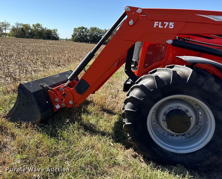 image for item DY8329 2008 AGCO RT140A MFWD tractor