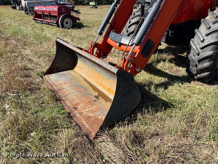 image for item DY8329 2008 AGCO RT140A MFWD tractor