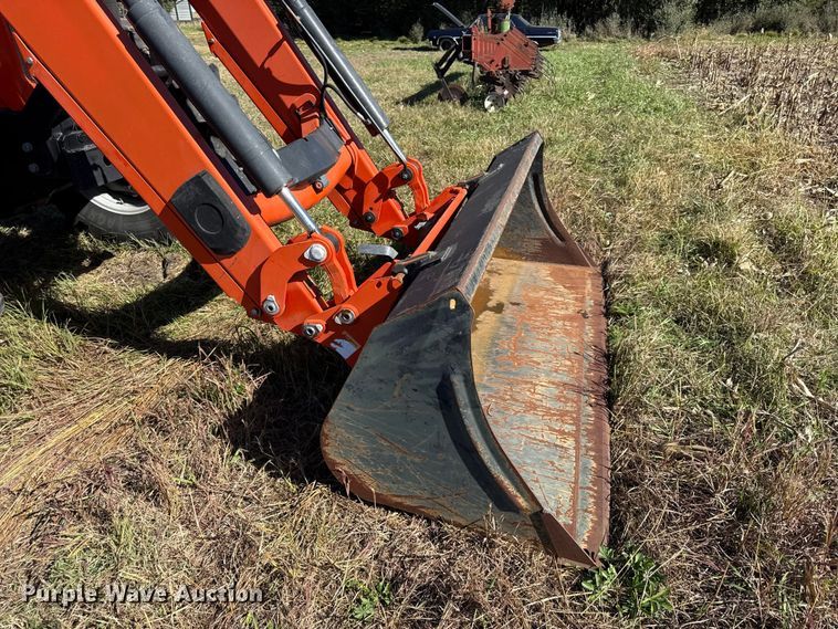 image for item DY8329 2008 AGCO RT140A MFWD tractor