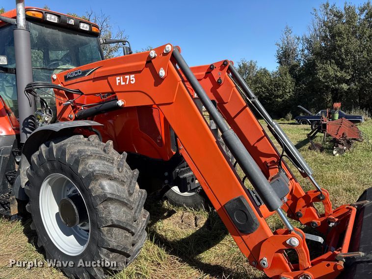image for item DY8329 2008 AGCO RT140A MFWD tractor