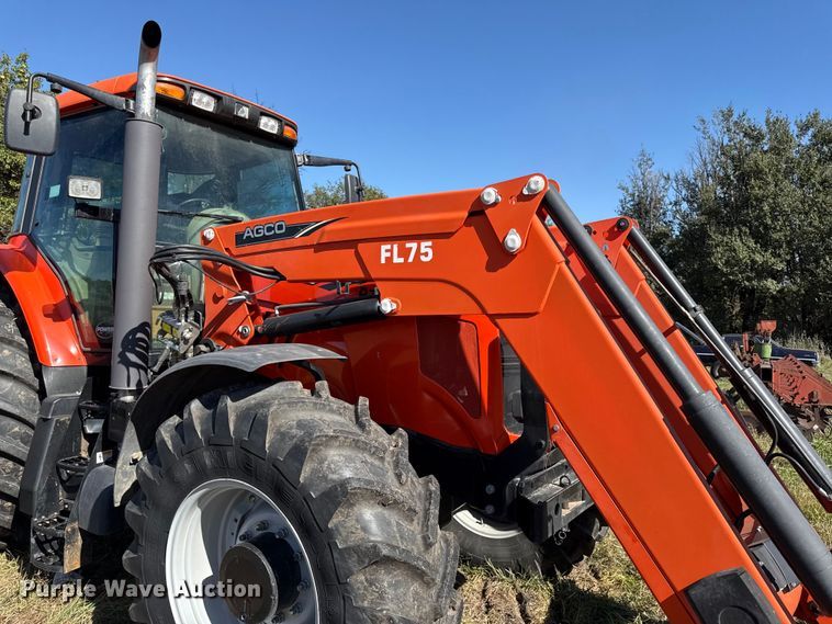 image for item DY8329 2008 AGCO RT140A MFWD tractor