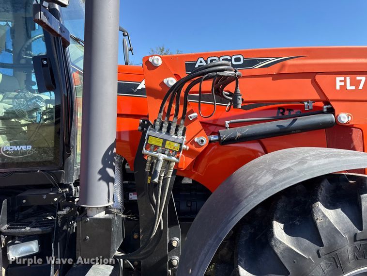 image for item DY8329 2008 AGCO RT140A MFWD tractor