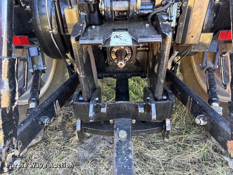 image for item DY8329 2008 AGCO RT140A MFWD tractor