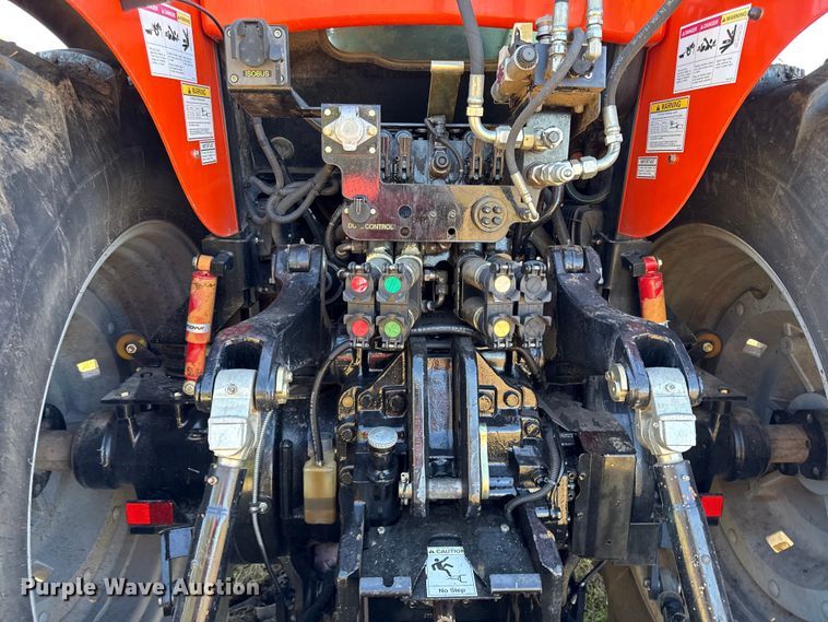 image for item DY8329 2008 AGCO RT140A MFWD tractor