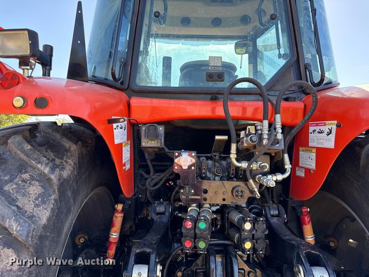 image for item DY8329 2008 AGCO RT140A MFWD tractor