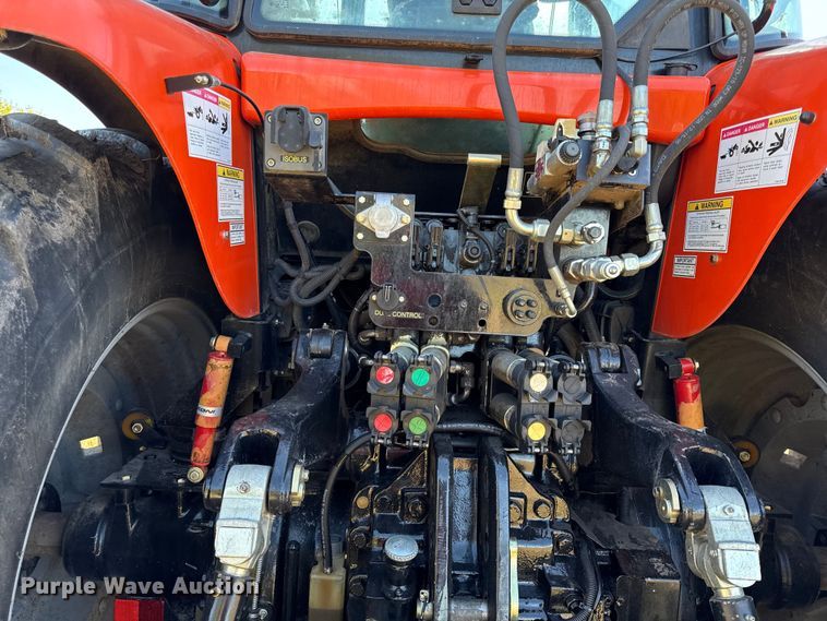 image for item DY8329 2008 AGCO RT140A MFWD tractor