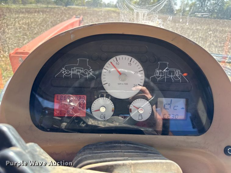 image for item DY8329 2008 AGCO RT140A MFWD tractor