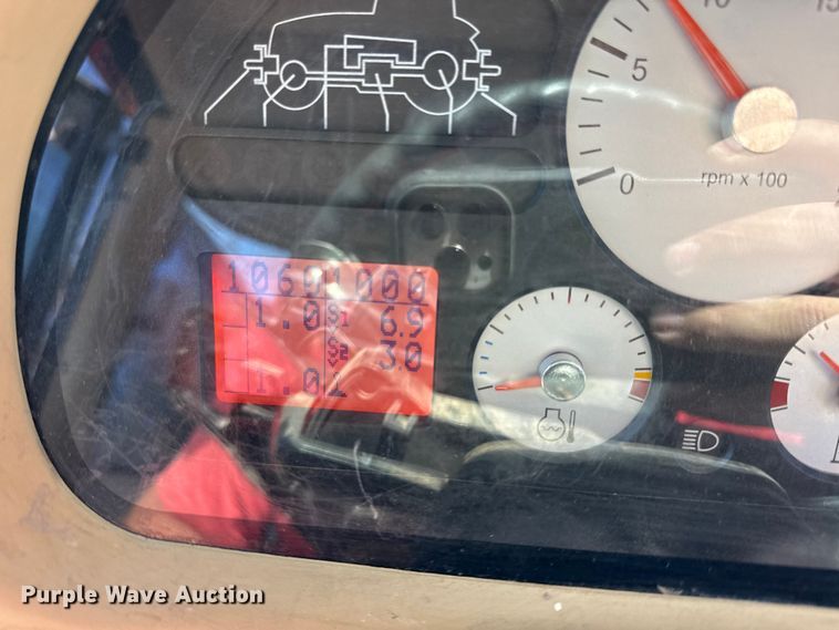 image for item DY8329 2008 AGCO RT140A MFWD tractor