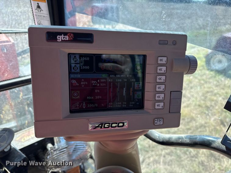 image for item DY8329 2008 AGCO RT140A MFWD tractor
