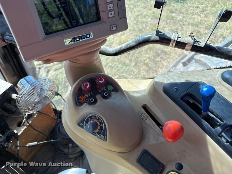 image for item DY8329 2008 AGCO RT140A MFWD tractor