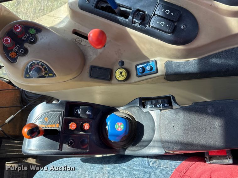 image for item DY8329 2008 AGCO RT140A MFWD tractor