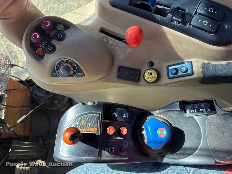 image for item DY8329 2008 AGCO RT140A MFWD tractor