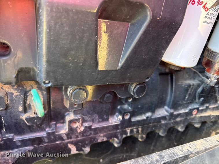 image for item DY8329 2008 AGCO RT140A MFWD tractor