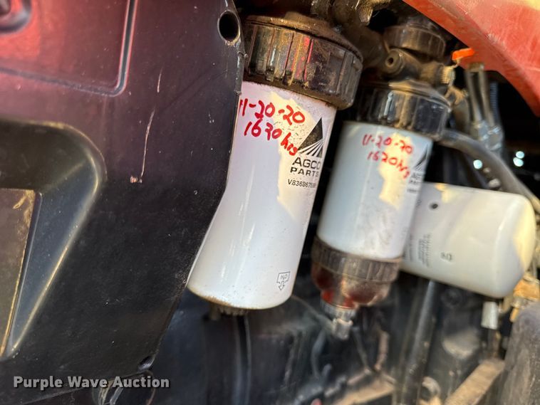 image for item DY8329 2008 AGCO RT140A MFWD tractor