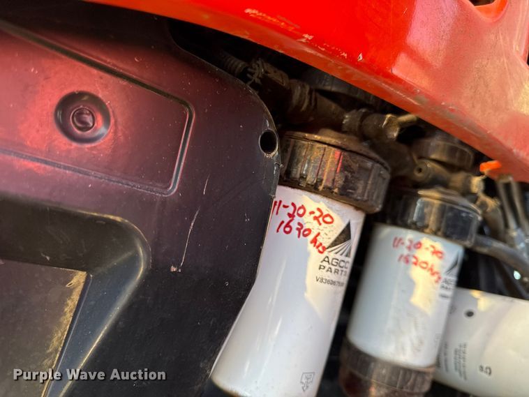 image for item DY8329 2008 AGCO RT140A MFWD tractor