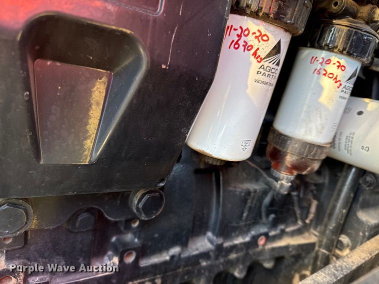 image for item DY8329 2008 AGCO RT140A MFWD tractor