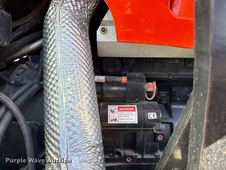 image for item DY8329 2008 AGCO RT140A MFWD tractor