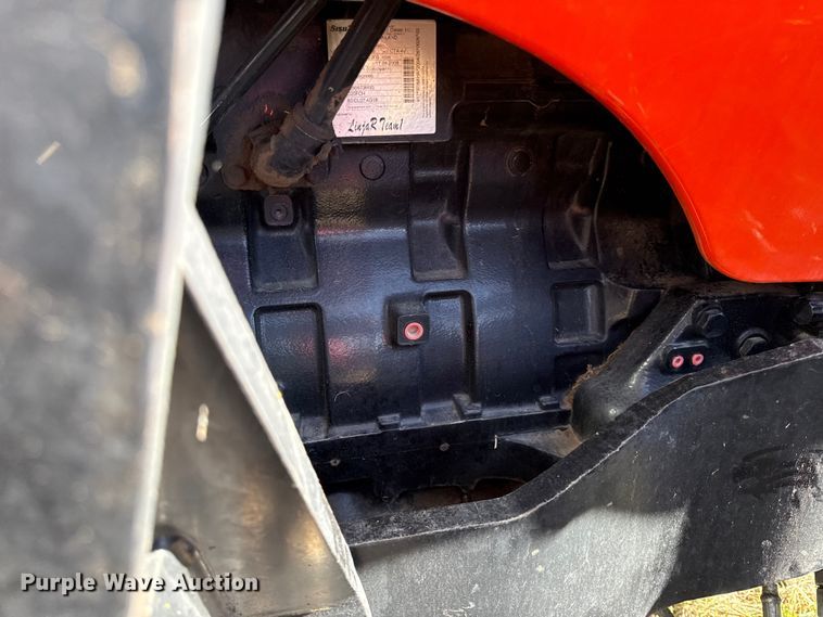 image for item DY8329 2008 AGCO RT140A MFWD tractor