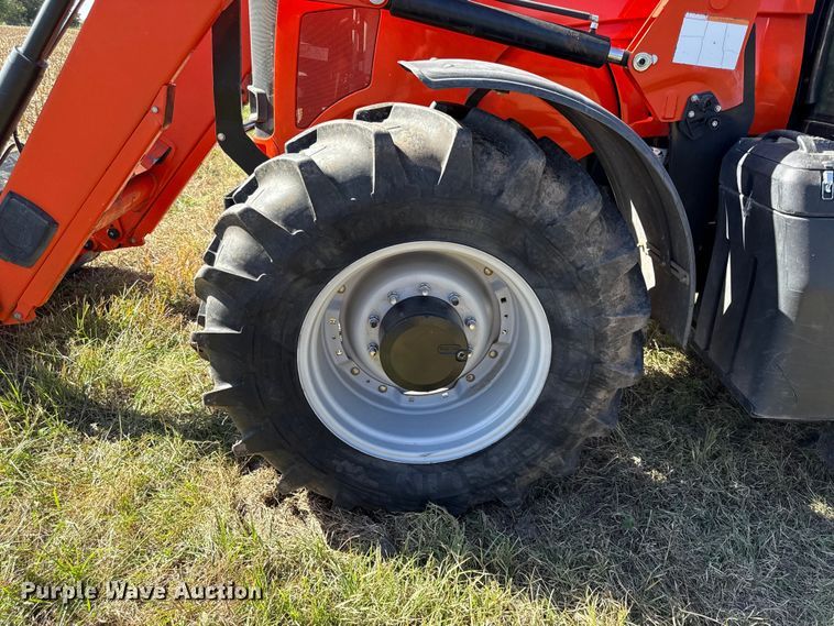 image for item DY8329 2008 AGCO RT140A MFWD tractor