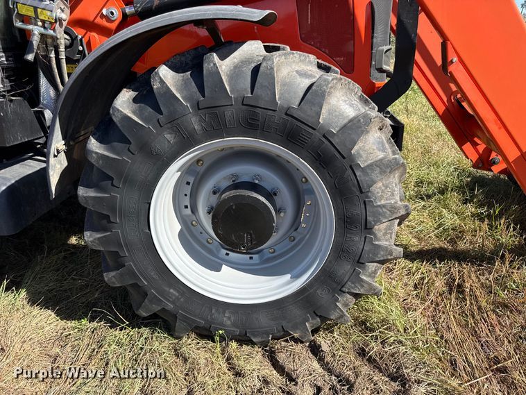 image for item DY8329 2008 AGCO RT140A MFWD tractor