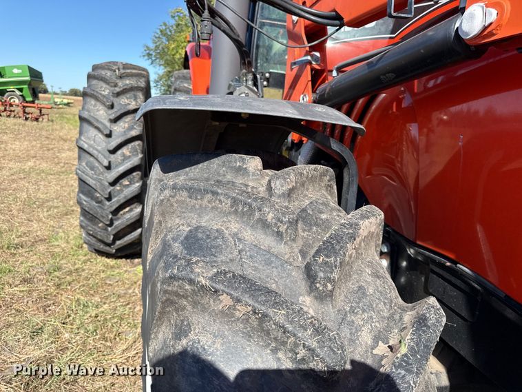 image for item DY8329 2008 AGCO RT140A MFWD tractor