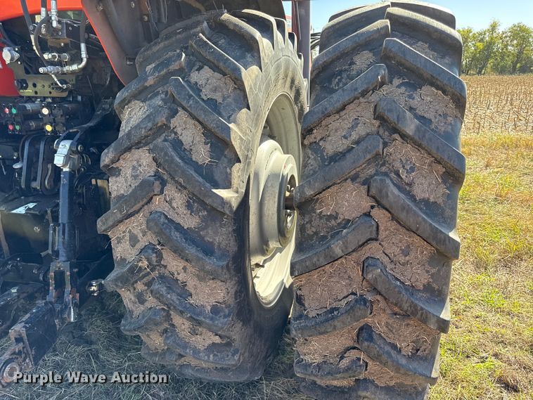 image for item DY8329 2008 AGCO RT140A MFWD tractor