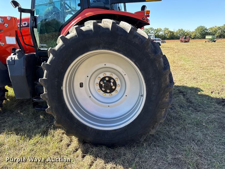 image for item DY8329 2008 AGCO RT140A MFWD tractor