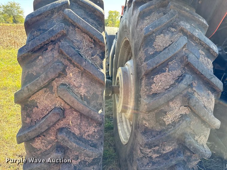 image for item DY8329 2008 AGCO RT140A MFWD tractor