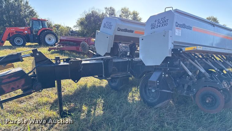 image for item DY8331 CrustBuster 4000 grain drill