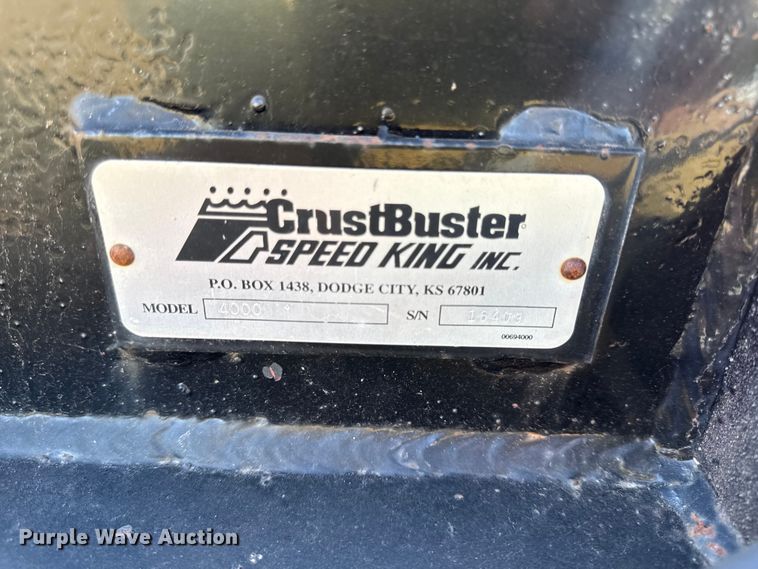 image for item DY8331 CrustBuster 4000 grain drill