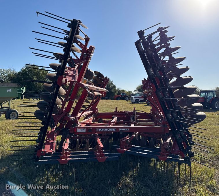 image for item DY8337 Krause 4906A off-set disk