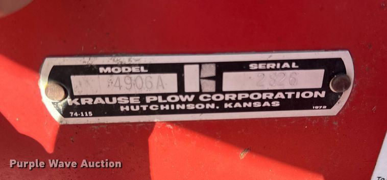 image for item DY8337 Krause 4906A off-set disk